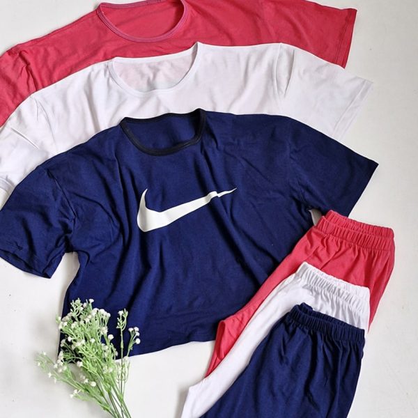 ست تیشرت شورتک نایک - مانتو پاتریس رشت