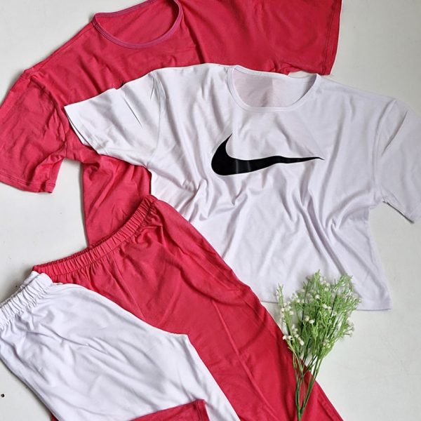 ست تیشرت شورتک نایک - مانتو پاتریس رشت