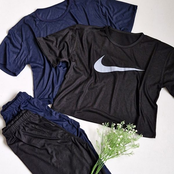 ست تیشرت شورتک نایک - مانتو پاتریس رشت