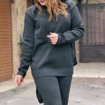 ست بافت مشکی - مانتو پاتریس رشت