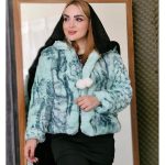 کت خز منگوله ای - مانتو پاتریس رشت