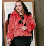 کت خز منگوله ای - مانتو پاتریس رشت