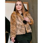 کت خز منگوله ای - مانتو پاتریس رشت