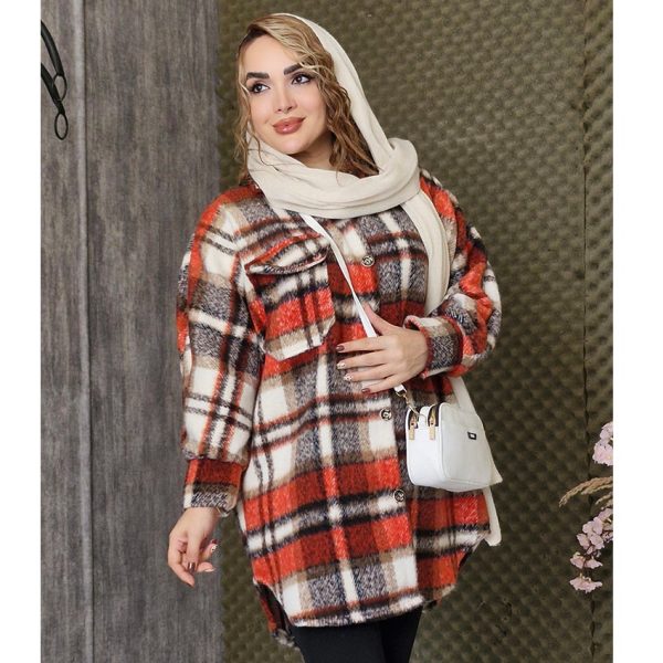 شکت پانچ فوتر پشمی - مانتو پاتریس رشت