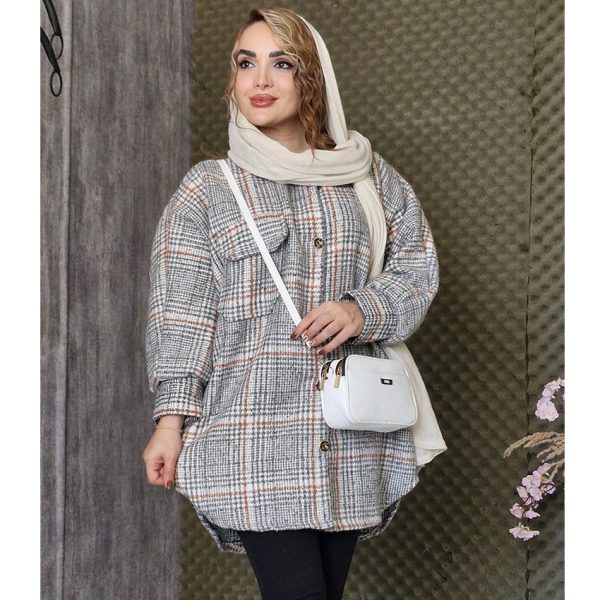 شکت پانچ فوتر پشمی - مانتو پاتریس رشت