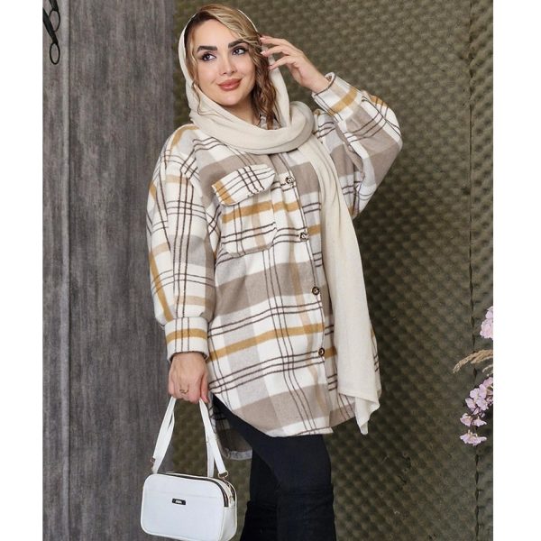 شکت پانچ فوتر پشمی - مانتو پاتریس رشت