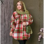 شکت پانچ فوتر پشمی - مانتو پاتریس رشت