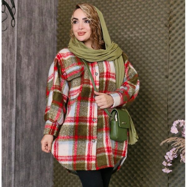 شکت پانچ فوتر پشمی - مانتو پاتریس رشت