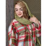 شکت پانچ فوتر پشمی - مانتو پاتریس رشت