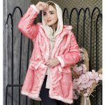 پالتو تدی بلند - مانتو پاتریس رشت