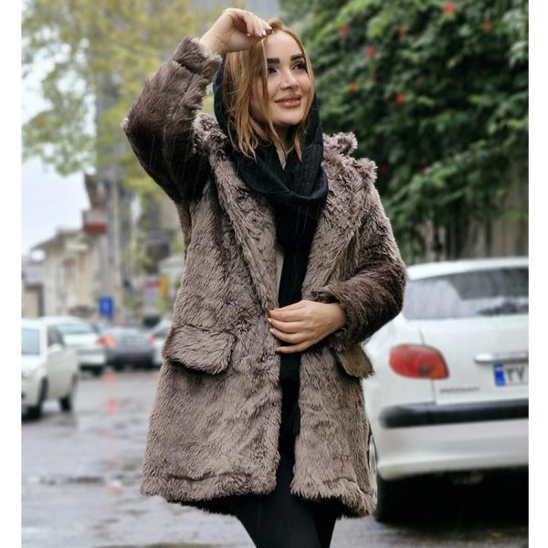 پالتو تدی بلند - مانتو پاتریس رشت