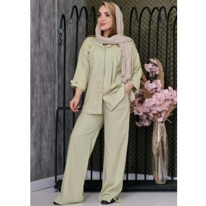 ست مانتو شلوار لینن - مانتو پاتریس رشت