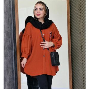 مانتو جیب صلیب- مانتو پاتریس رشت