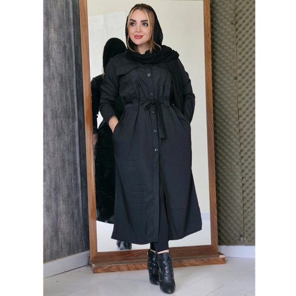 مانتو بلند تنسل - مانتو پاتریس رشت