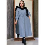 مانتو بلند تنسل - مانتو پاتریس رشت