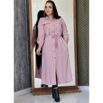 مانتو بلند تنسل - مانتو پاتریس رشت