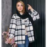 شکت چهارخونه - مانتو پاتریس رشت