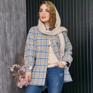 شکت چهارخونه - مانتو پاتریس رشت