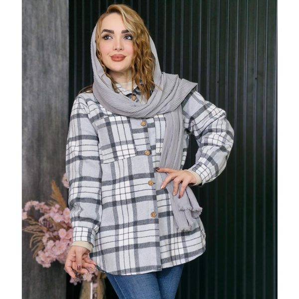 شکت چهارخونه - مانتو پاتریس رشت