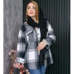 شکت چهارخونه - مانتو پاتریس رشت