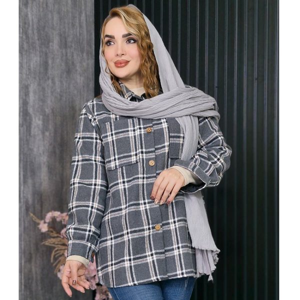 شکت چهارخونه - مانتو پاتریس رشت