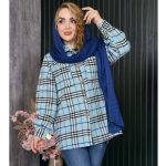 شکت چهارخونه - مانتو پاتریس رشت