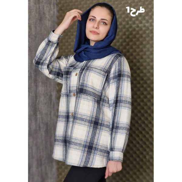 شکت فوتر طرحدار - مانتو پاتریس رشت