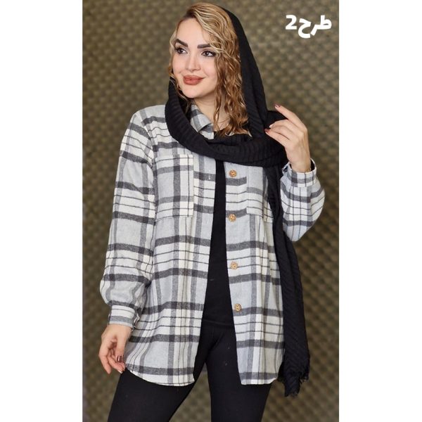 شکت فوتر طرحدار - مانتو پاتریس رشت