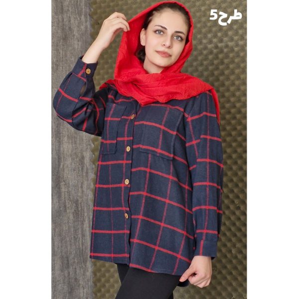 شکت فوتر طرحدار - مانتو پاتریس رشت