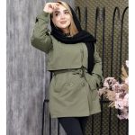 بارانی سرشونه پاگن - مانتو پاتریس رشت