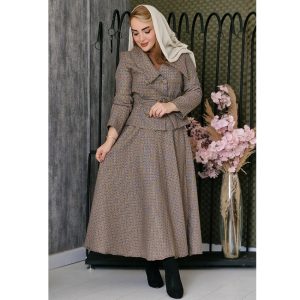 ست کت دامن ریما - مانتو پاتریس رشت