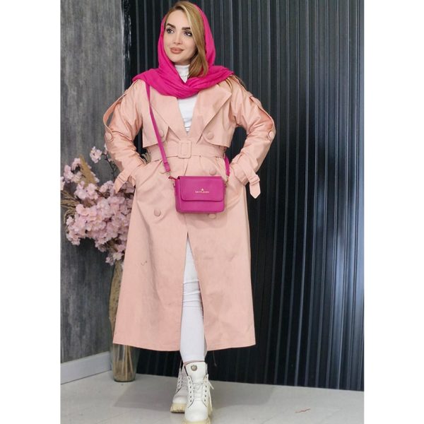 بارانی کتان بلند - مانتو پاتریس رشت