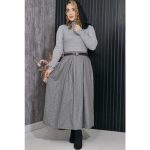 دامن بلند پشمی - مانتو پاتریس رشت