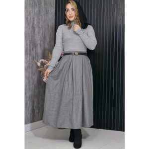 دامن بلند پشمی - مانتو پاتریس رشت