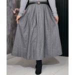 دامن بلند پشمی - مانتو پاتریس رشت