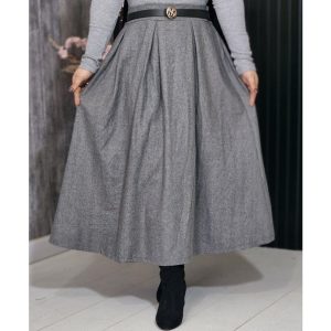 دامن بلند پشمی - مانتو پاتریس رشت