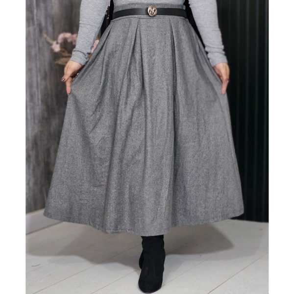 دامن بلند پشمی - مانتو پاتریس رشت