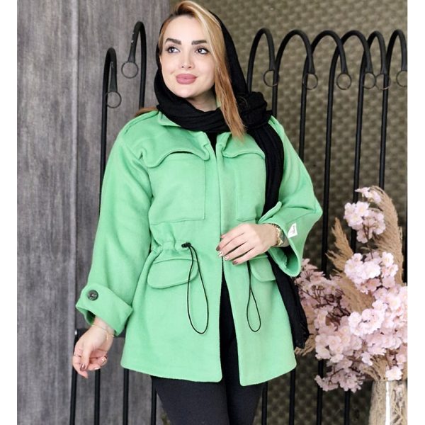 پالتو فوتر کمرگت - مانتو پاتریس رشت