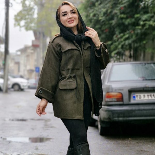 پالتو فوتر کمرگت - مانتو پاتریس رشت