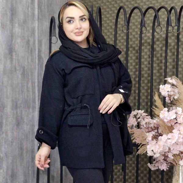 پالتو فوتر کمرگت - مانتو پاتریس رشت