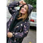 کاپشن دو رو طرحدار - مانتو پاتریس رشت