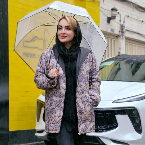 کاپشن دو رو طرحدار - مانتو پاتریس رشت