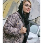 کاپشن دو رو طرحدار - مانتو پاتریس رشت