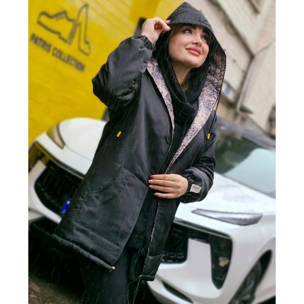 کاپشن دو رو طرحدار - مانتو پاتریس رشت