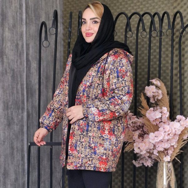 کاپشن دو رو طرحدار - مانتو پاتریس رشت