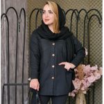 مانتو کتان استانبول - مانتو پاتریس رشت