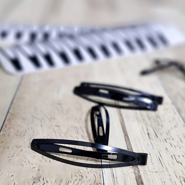 سنجاق تق تقی مشکی_مانتو پاتریس رشت