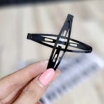 سنجاق تق تقی مشکی_مانتو پاتریس رشت