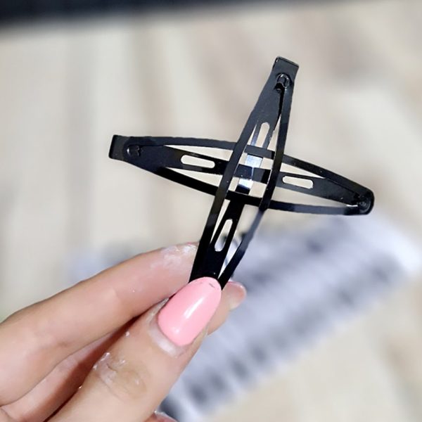 سنجاق تق تقی مشکی_مانتو پاتریس رشت