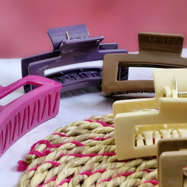 کلیپس مو مستطیلی_مانتو پاتریس رشت